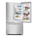 Frigidaire FGHG2366PF Gallery Series 36 Inch Counter Depth French Door Refrigerator in Stainless Steel
